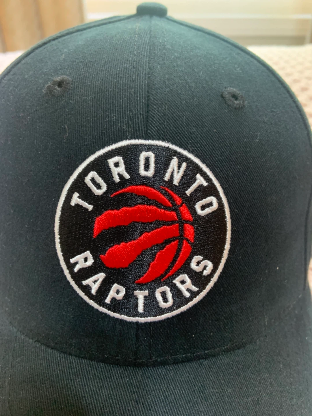Father’s Day Toronto Raptors Black  Cap OSFA Adjustable - photo 2