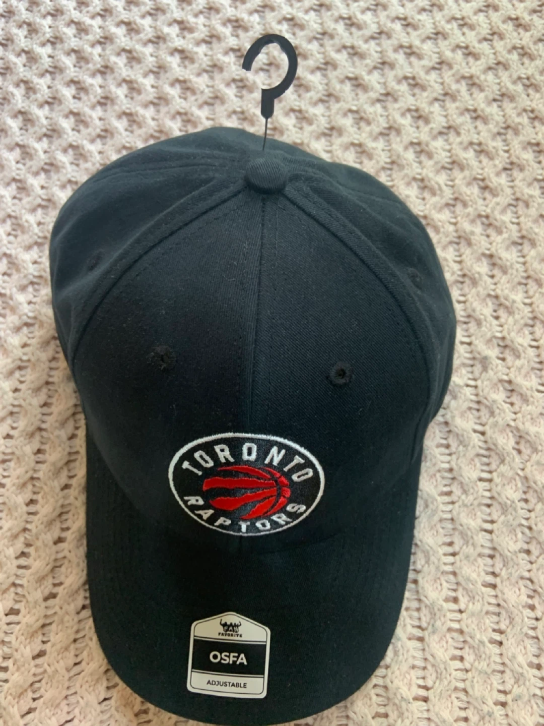 Father’s Day Toronto Raptors Black  Cap OSFA Adjustable - photo 4
