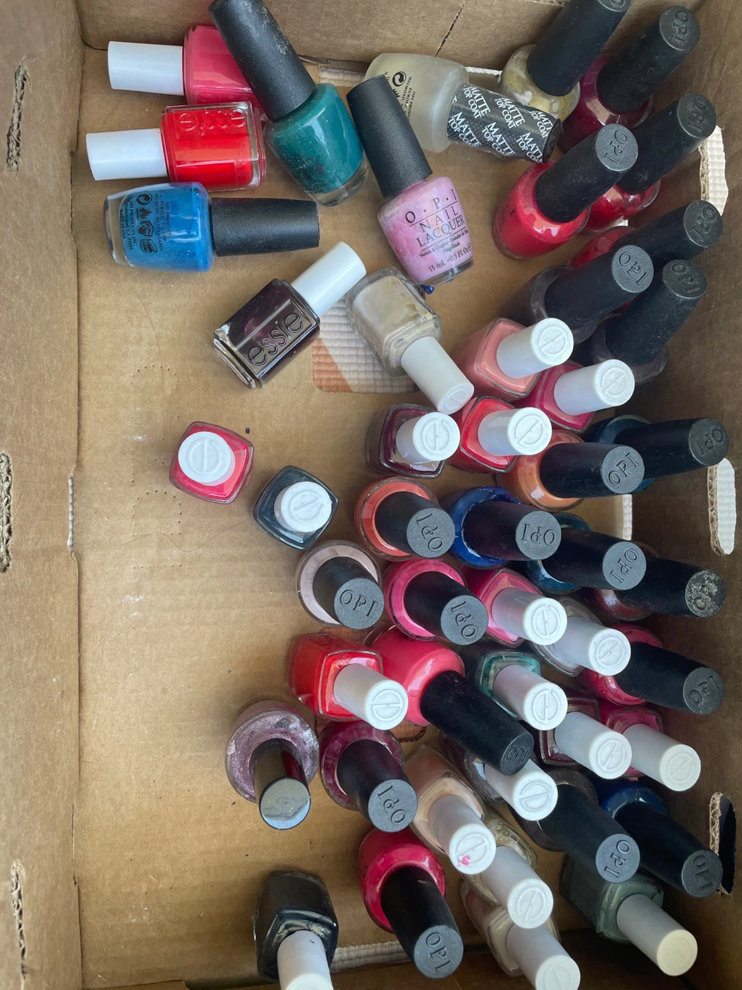Assorted OPI & Essie Nail Polish Lot - photo 2