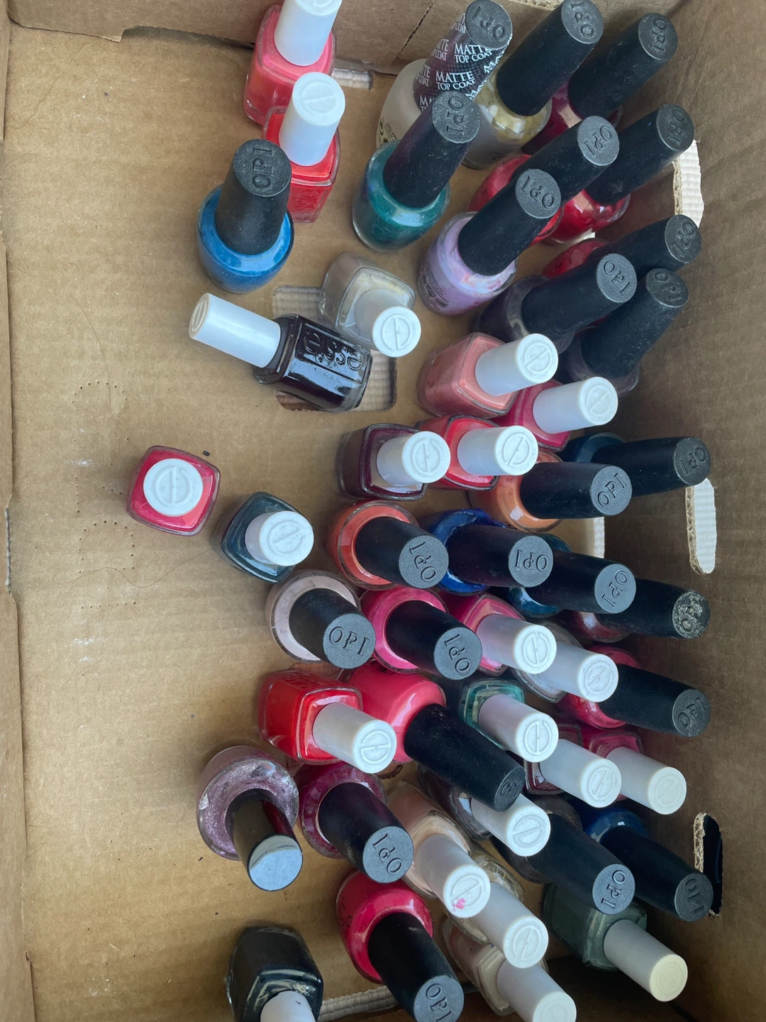 Assorted OPI & Essie Nail Polish Lot