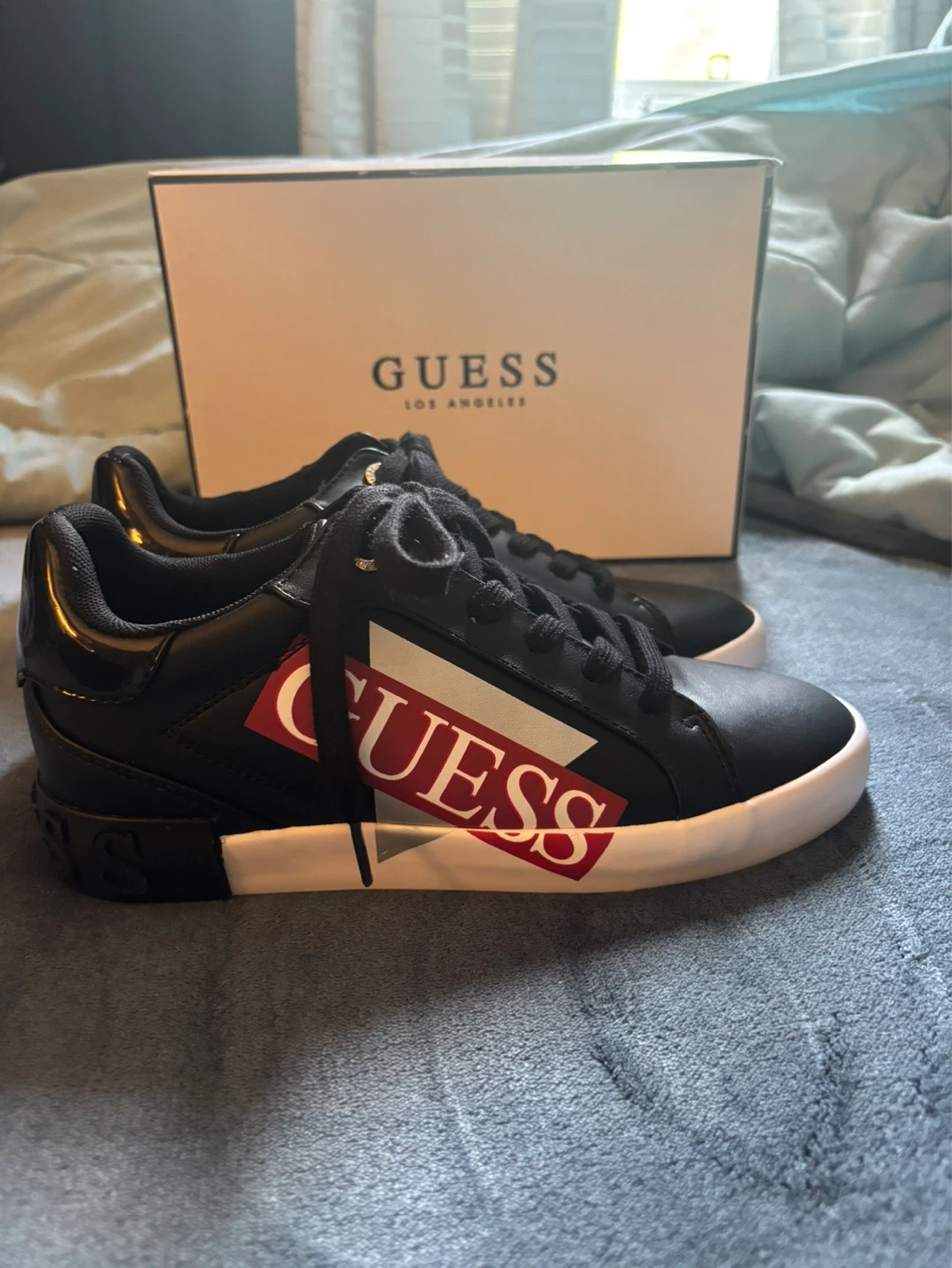 Guess black shoes