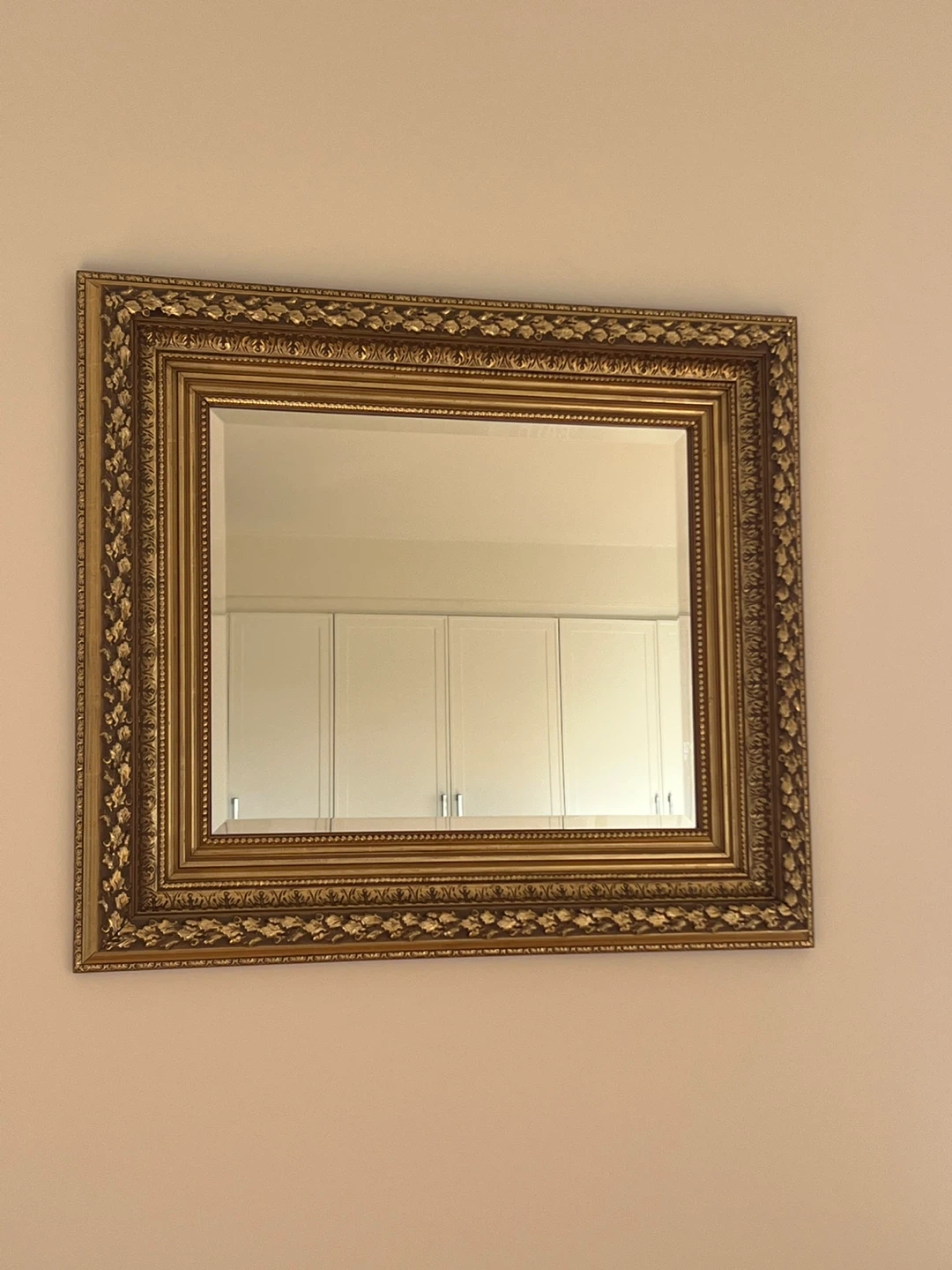 Ornate Gold Frame Mirror - photo 5