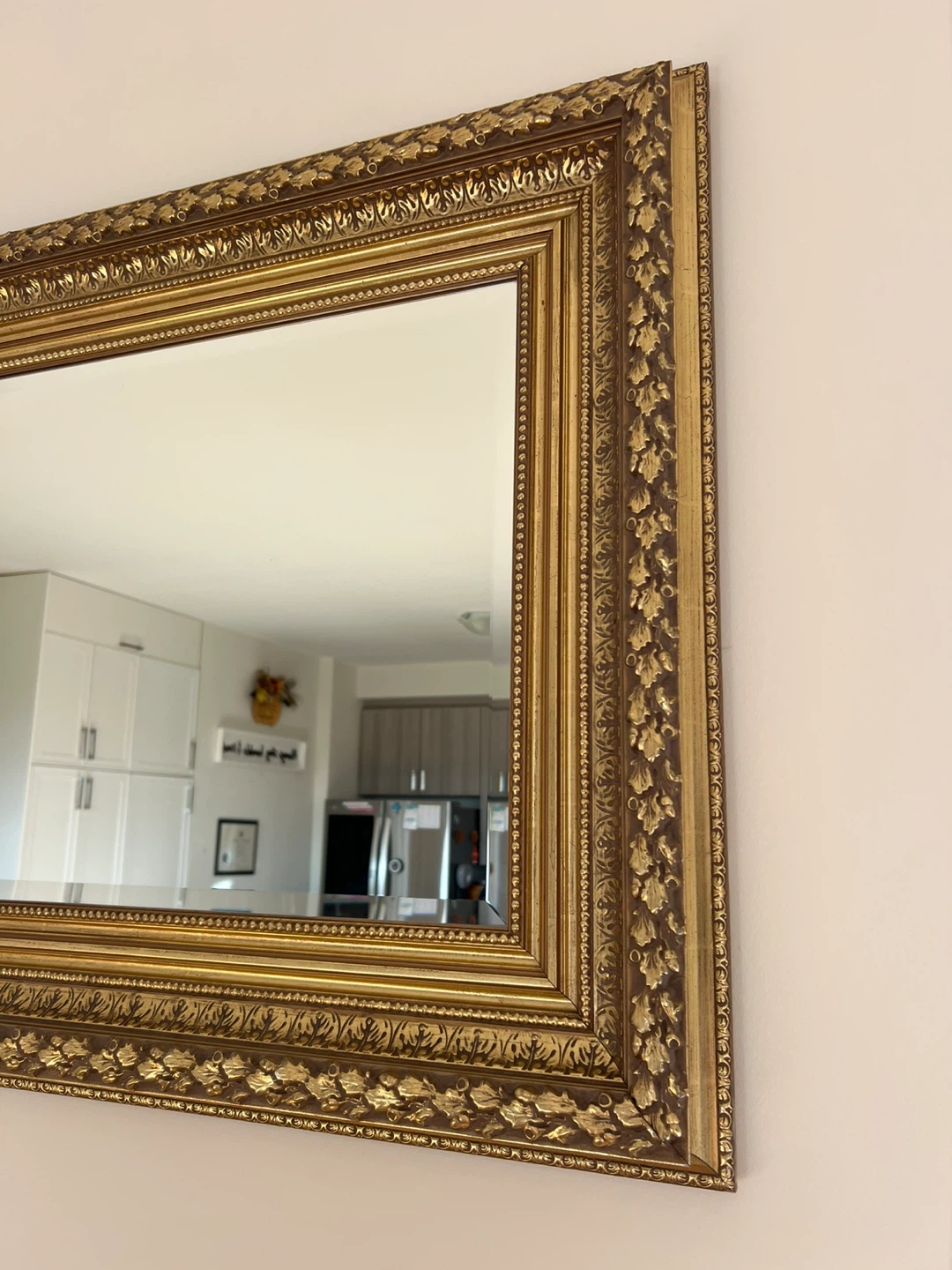 Ornate Gold Frame Mirror - photo 2