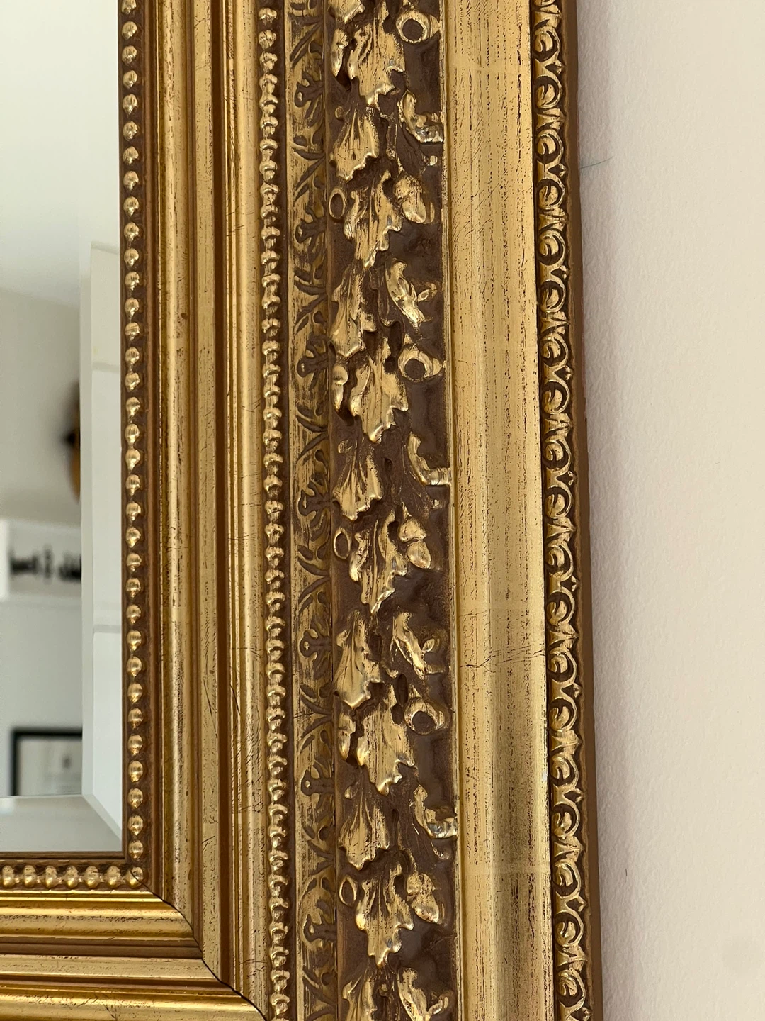 Ornate Gold Frame Mirror - photo 3