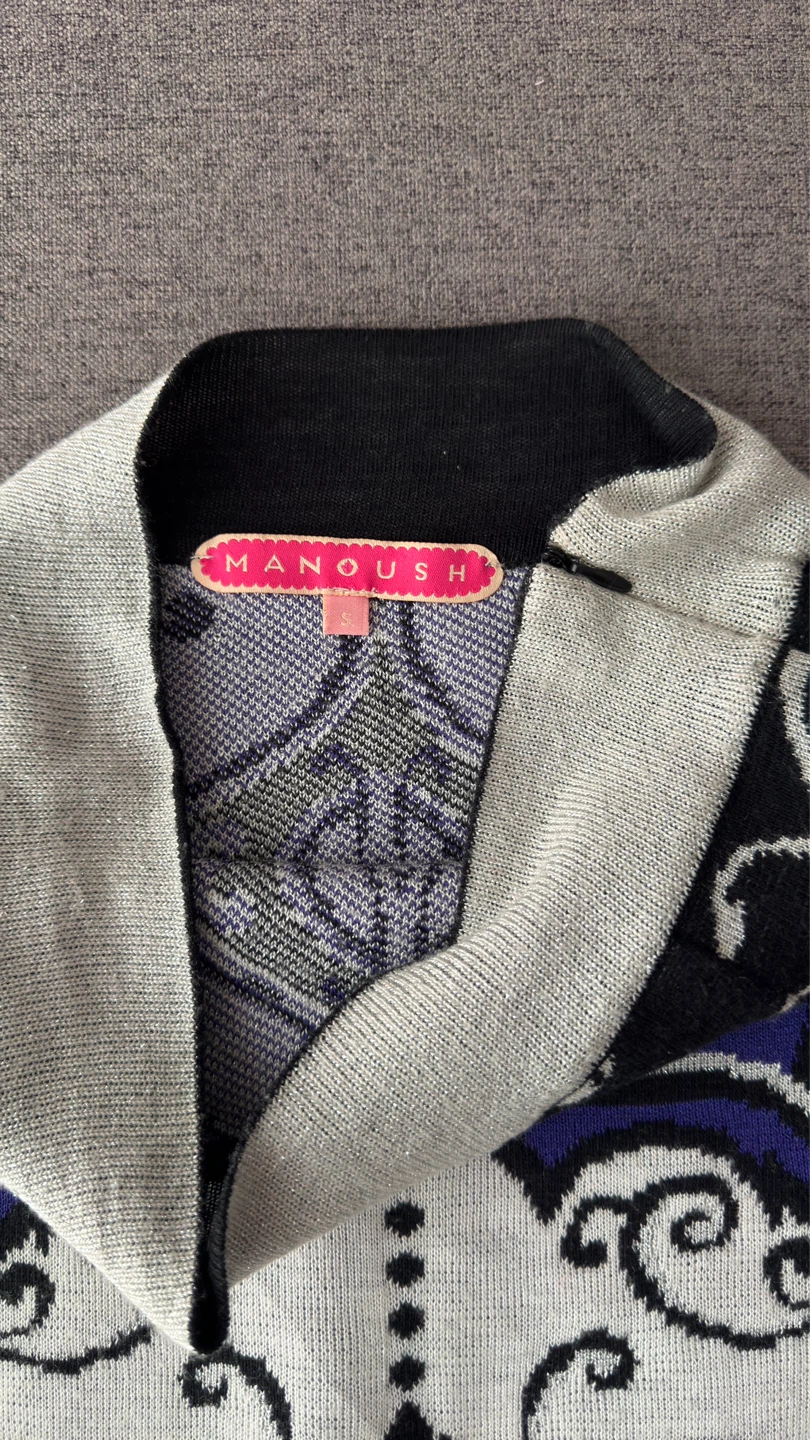 MANOUSH Knit Mini Skirt - Size S - photo 2