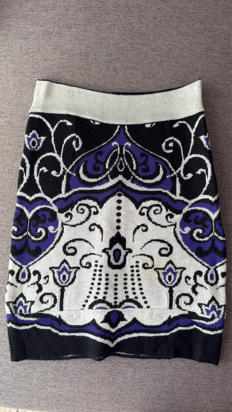 MANOUSH Knit Mini Skirt - Size S
