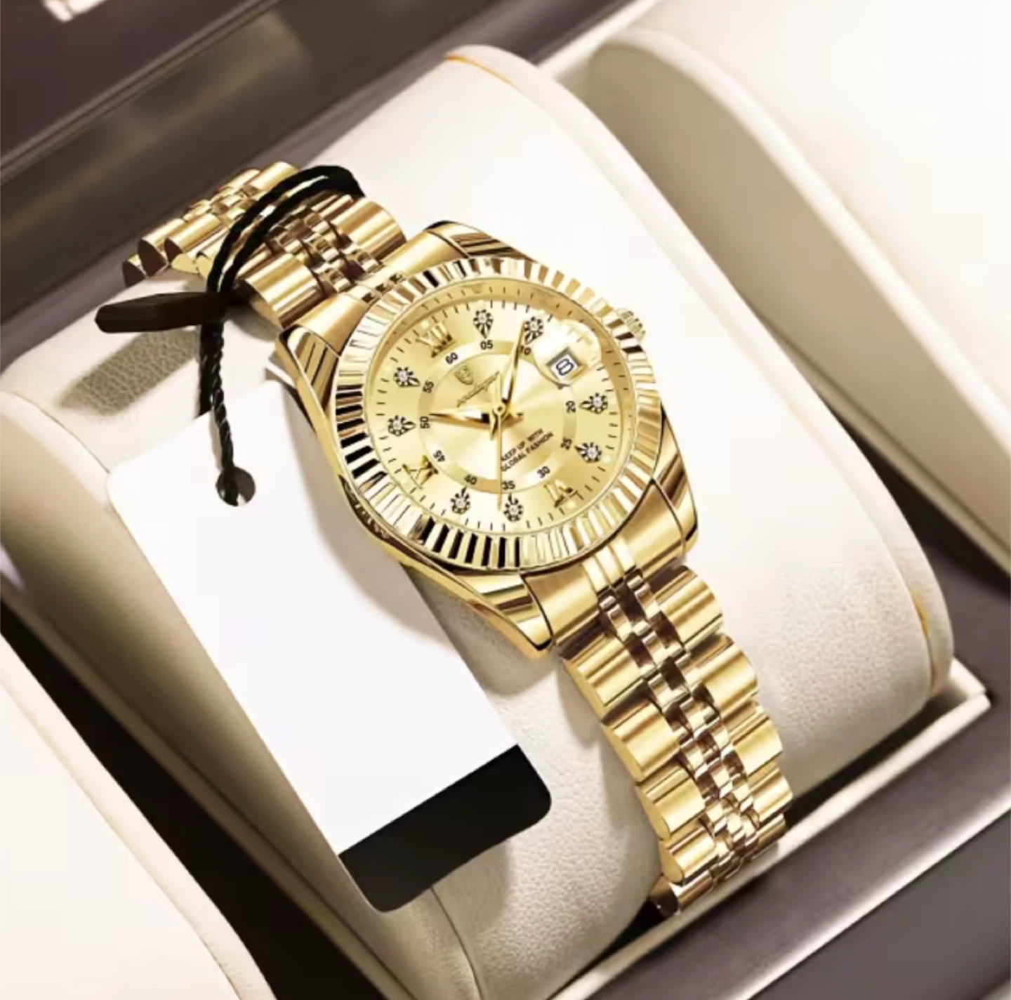 Women's Watch - Stainless Steel, Gold and Silver Tone - photo 4