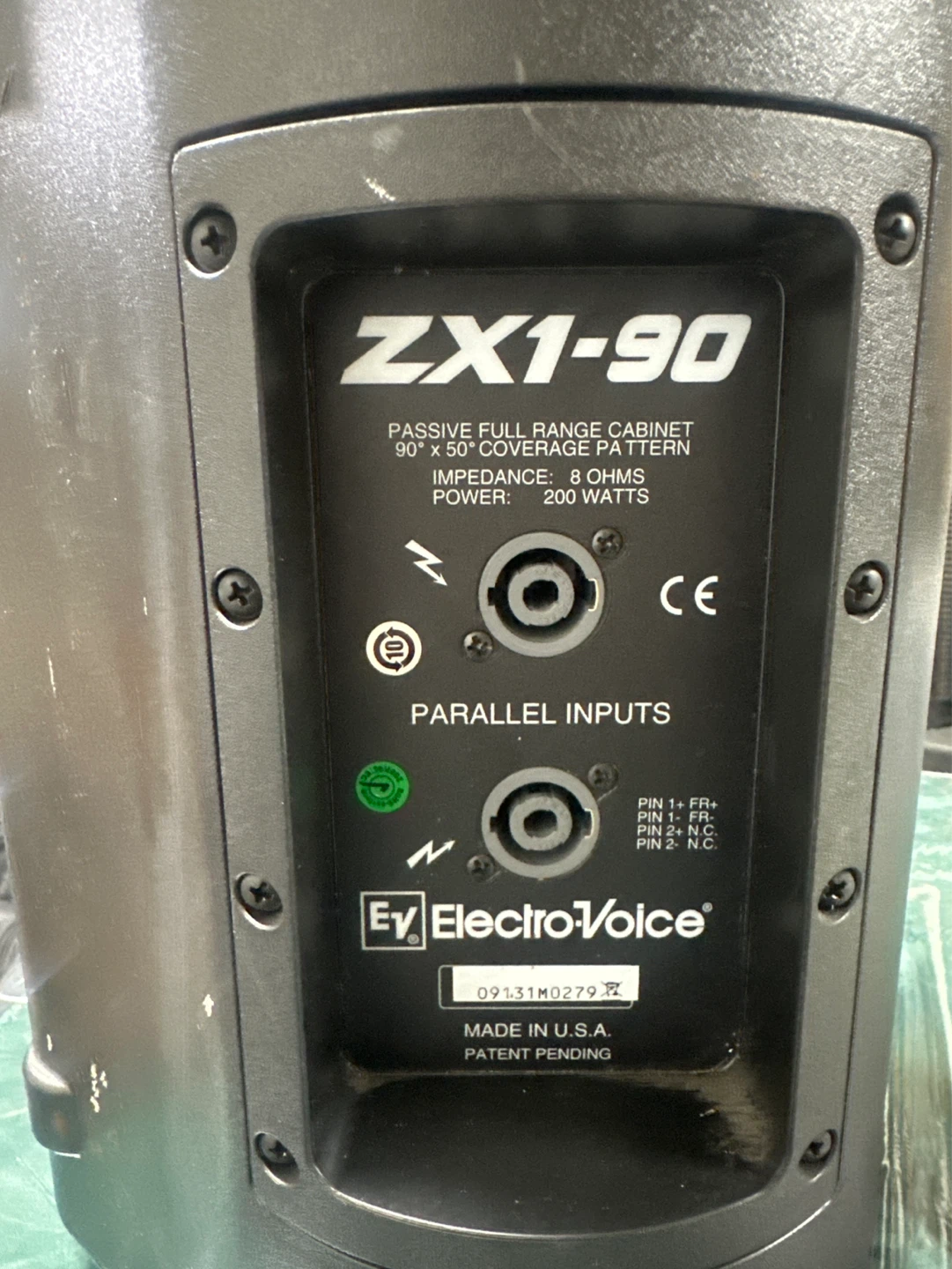 Electro-Voice ZX1-90 Passive Full Range Speaker