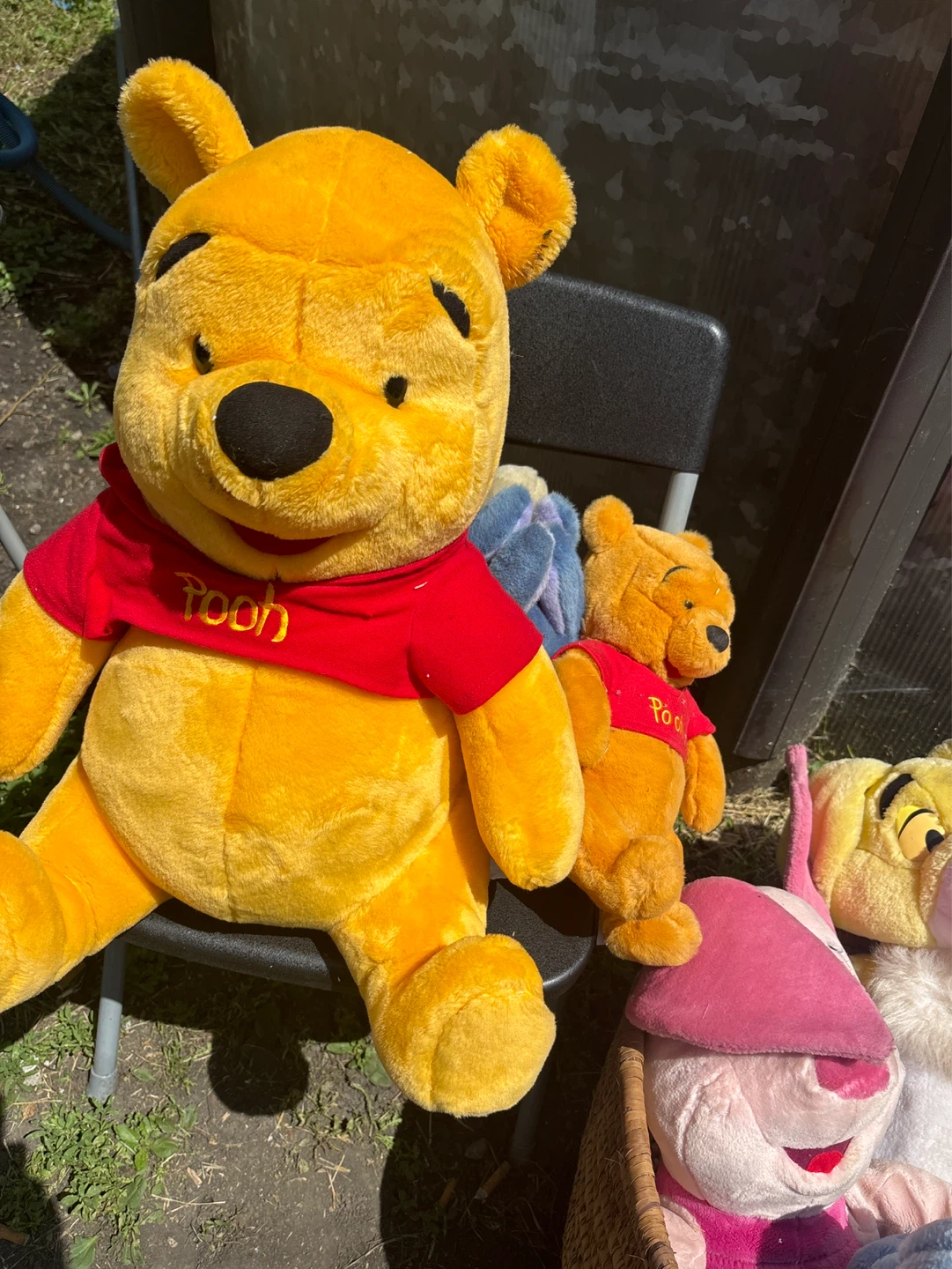 Disney Winnie the Pooh Plush Toys