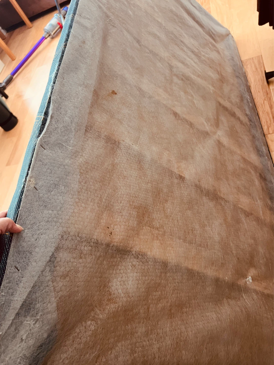 Twin Size Mattress with Metal Bed Frame - photo 5