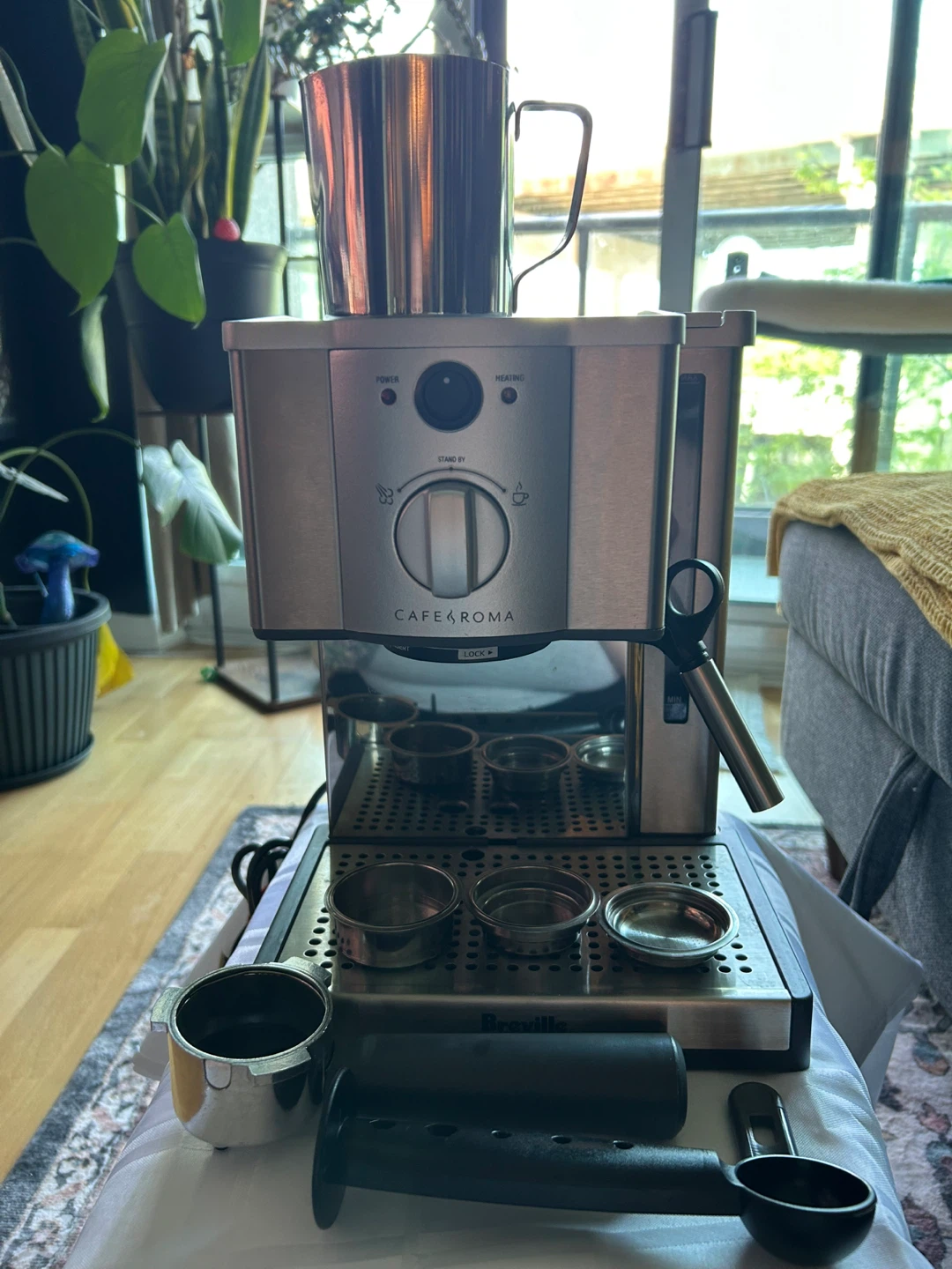 Breville Cafe Roma Espresso Machine