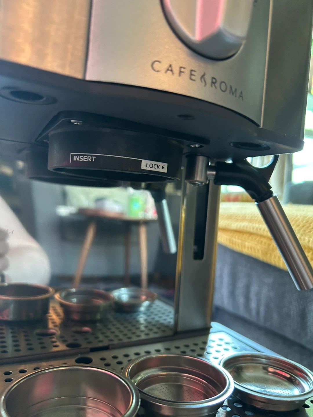 Breville Cafe Roma Espresso Machine - photo 3