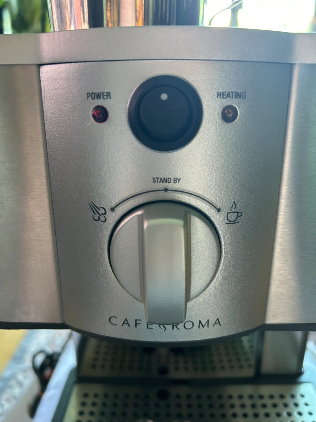 Breville Cafe Roma Espresso Machine - photo 2