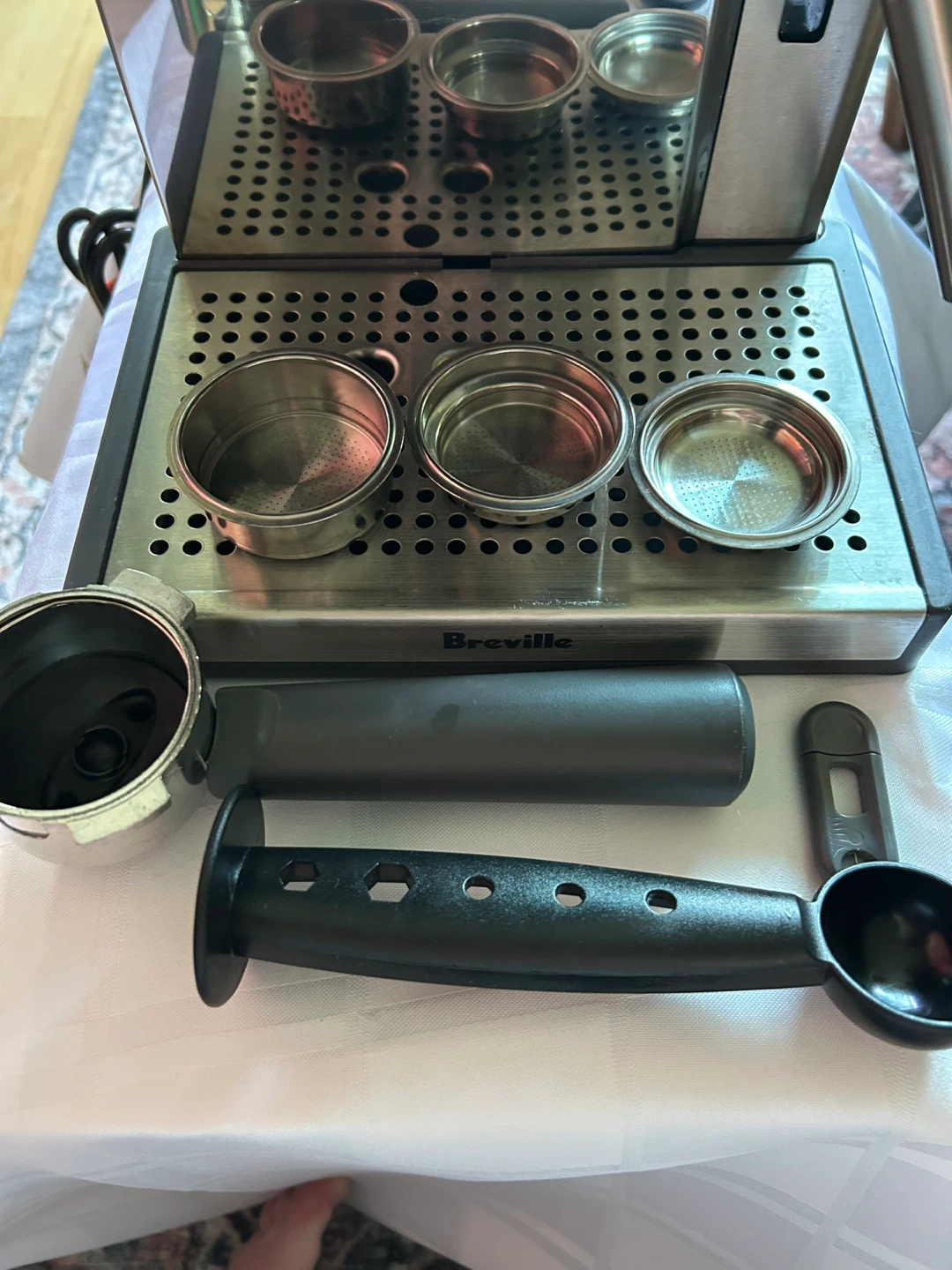 Breville Cafe Roma Espresso Machine - photo 4