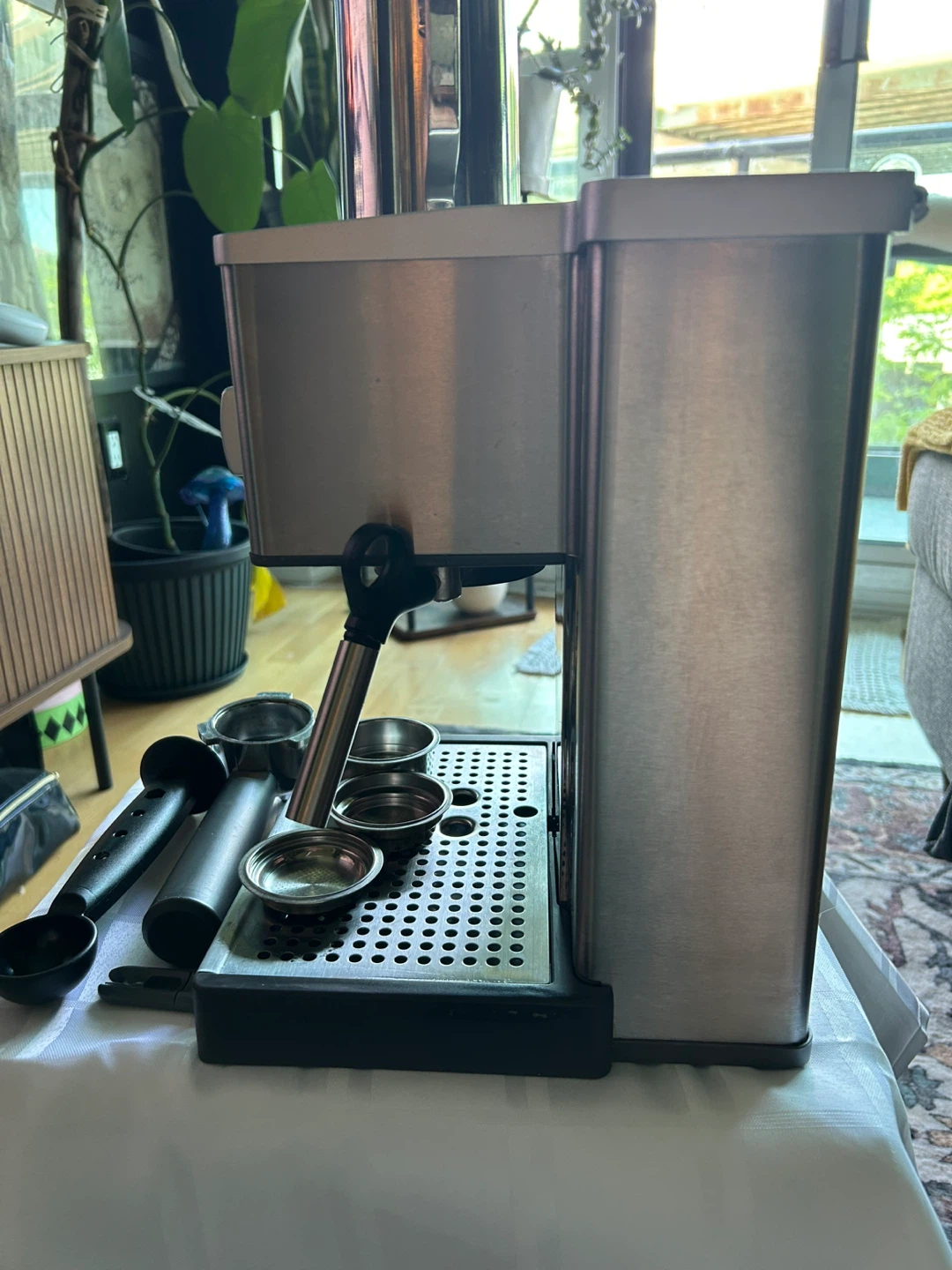 Breville Cafe Roma Espresso Machine - photo 5