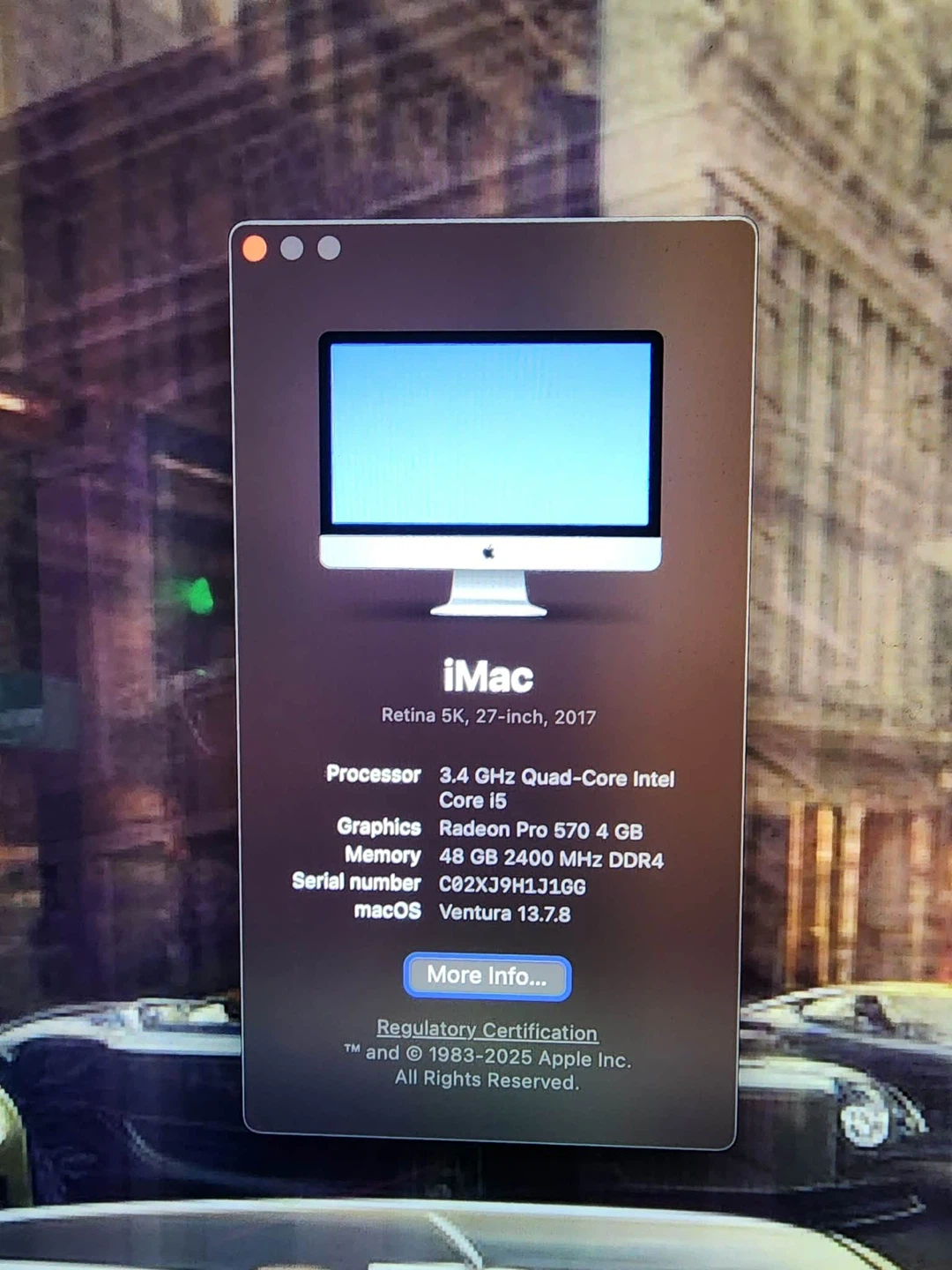 Apple iMac Retina 5K 27-inch (2017)