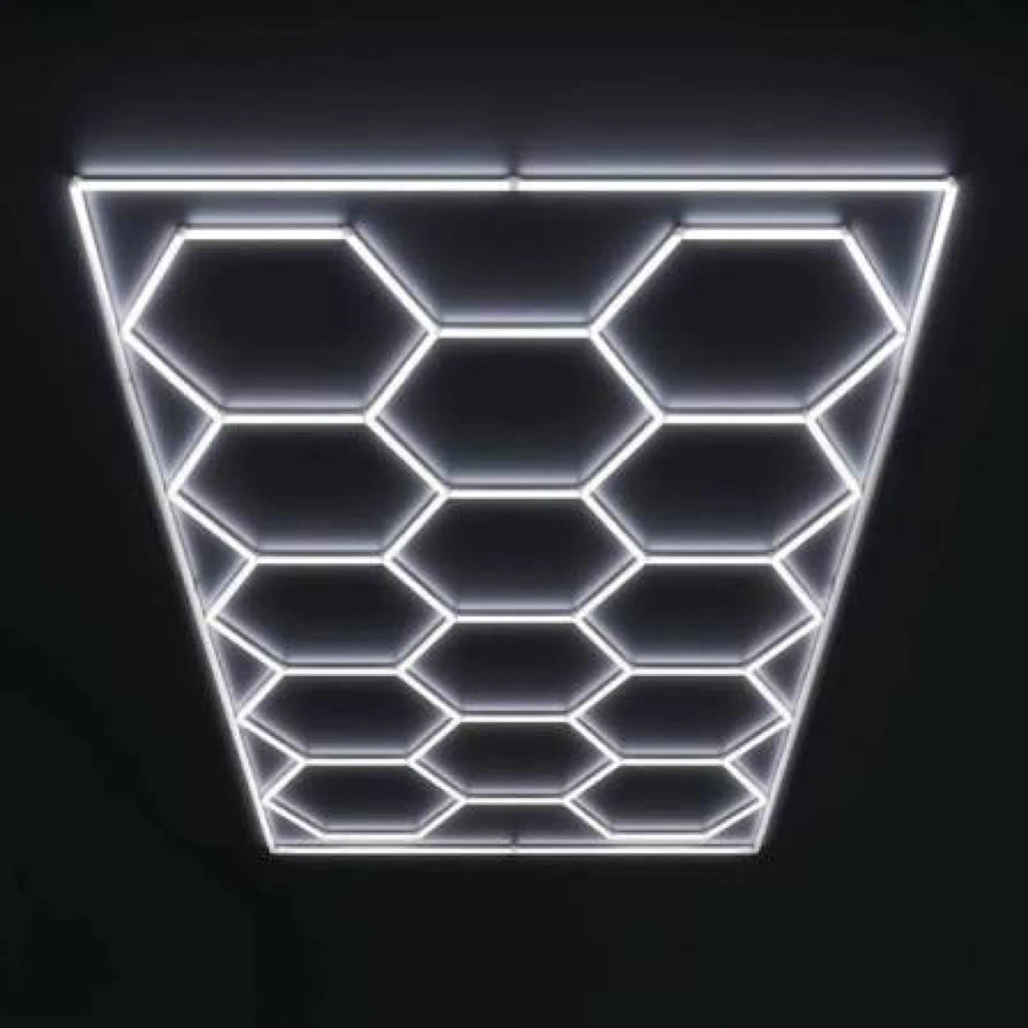 14 hex led garage lights kit super bright 2 year warranty - photo 5