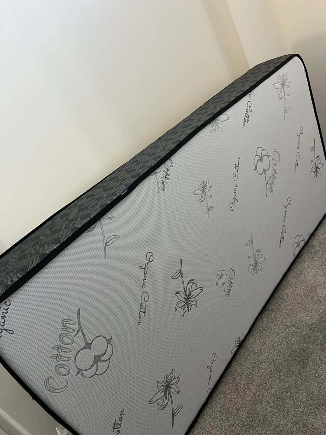 Twin Size Organic Cotton Mattress - photo 2