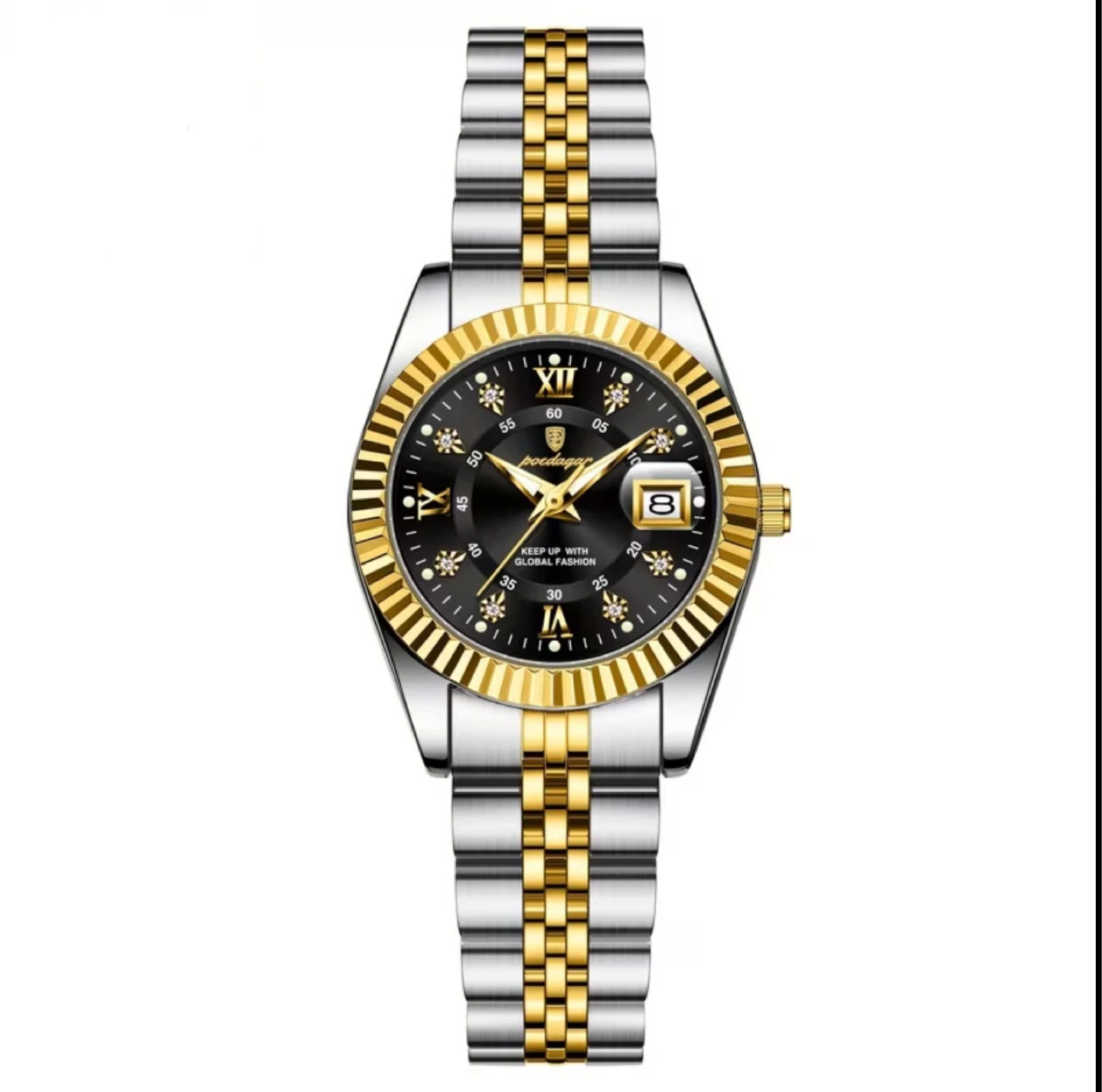 Women's Watch - Stainless Steel, Gold and Silver Tone - photo 2