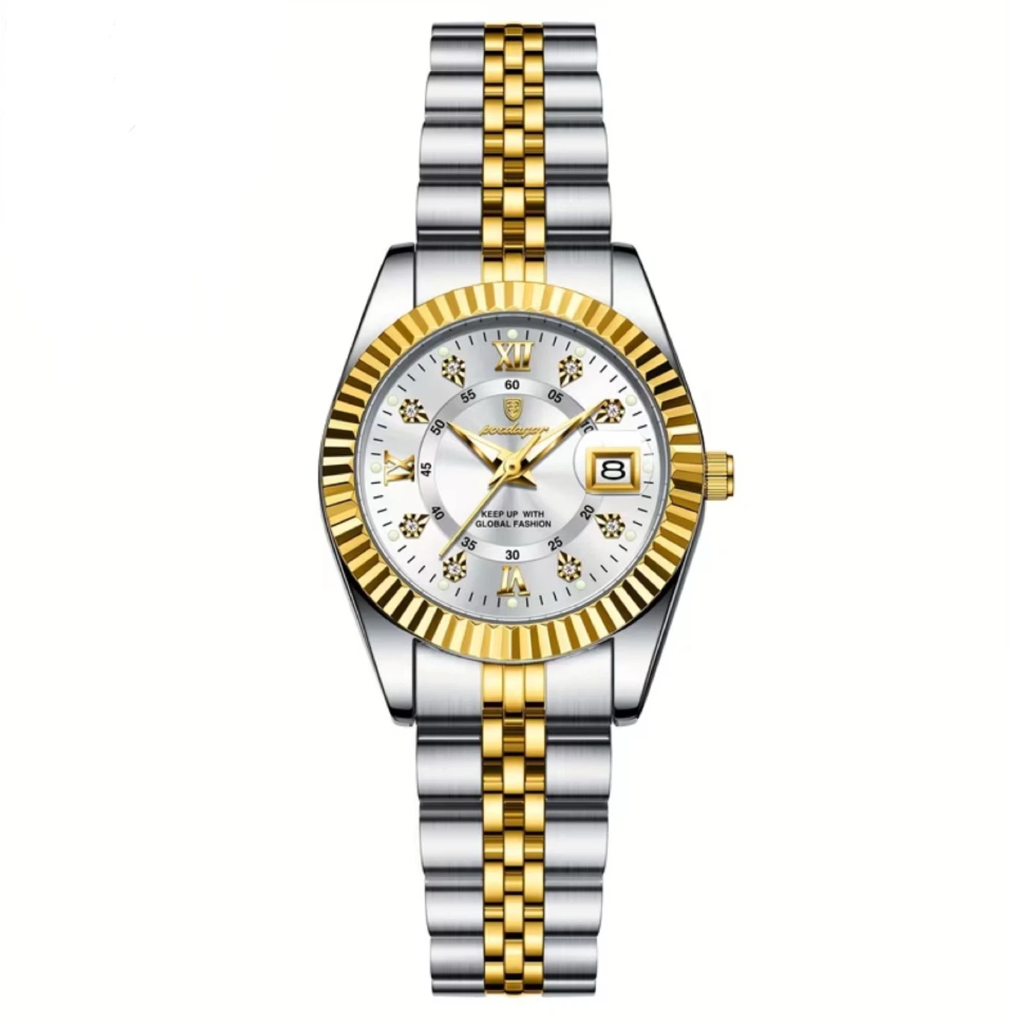 Women's Watch - Stainless Steel, Gold and Silver Tone - photo 3