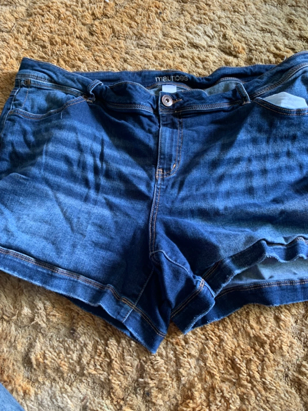 Maurice's Women's Denim Shorts Size 24