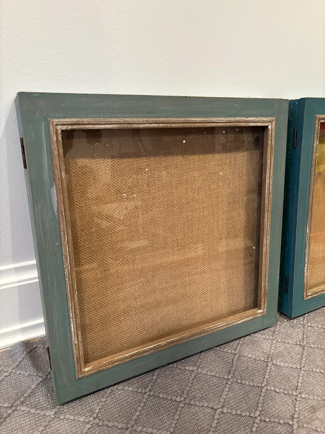 Set of Two Shadow Box Frames