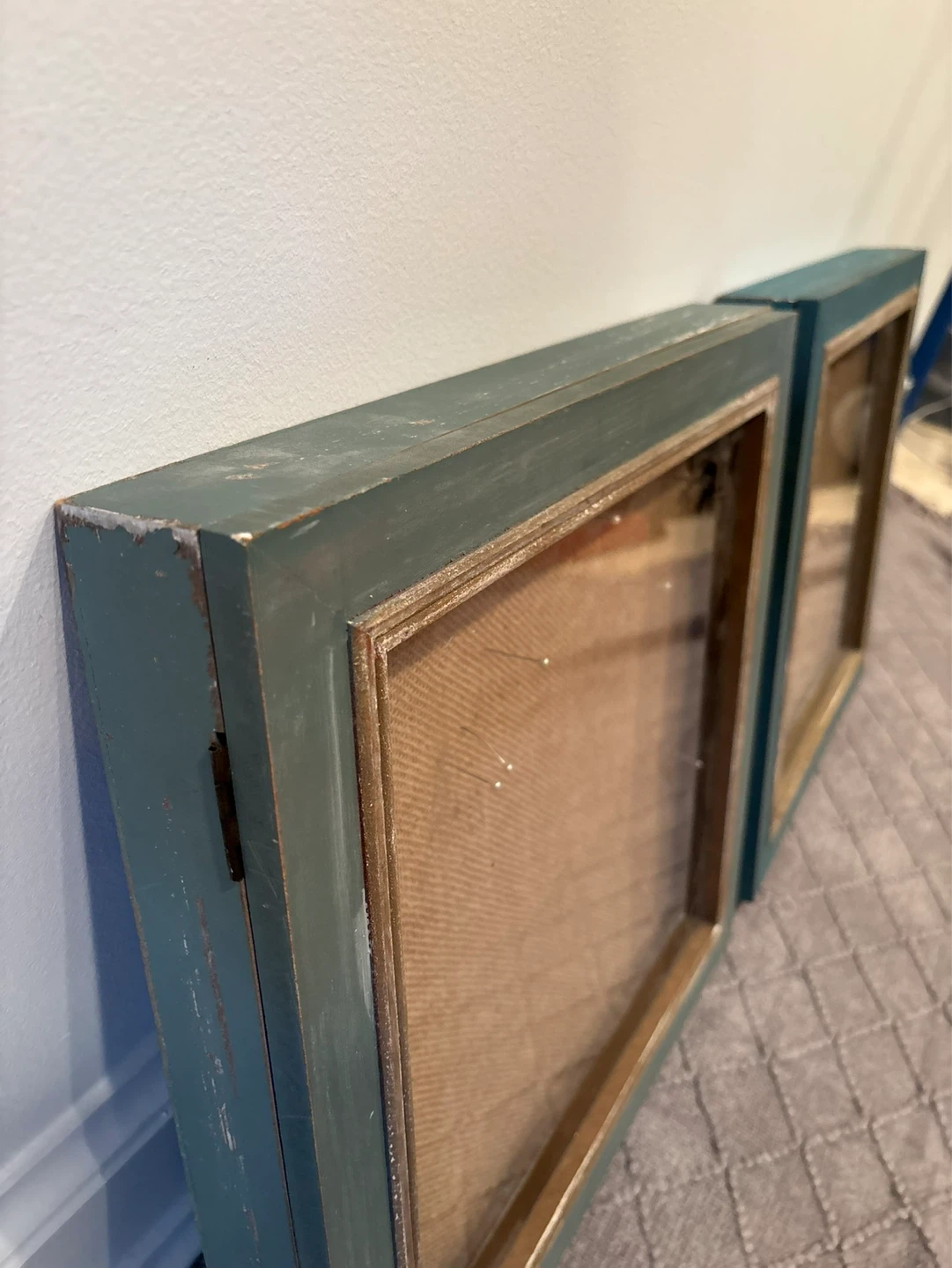 Set of Two Shadow Box Frames - photo 5