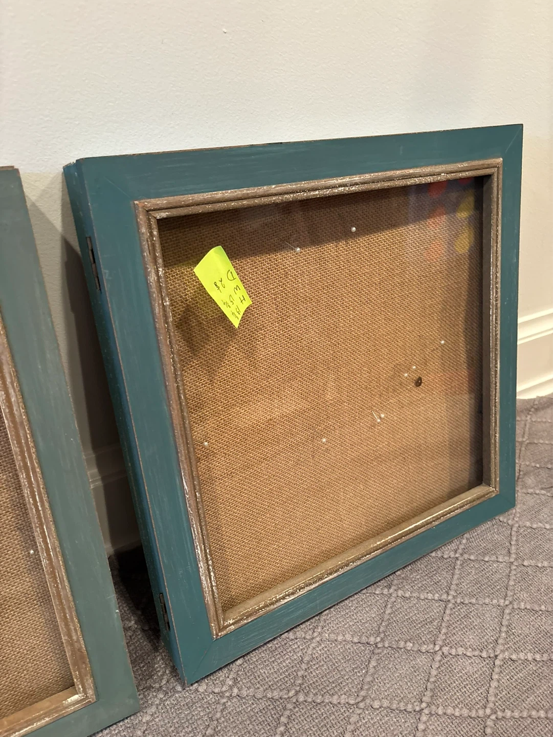 Set of Two Shadow Box Frames - photo 2