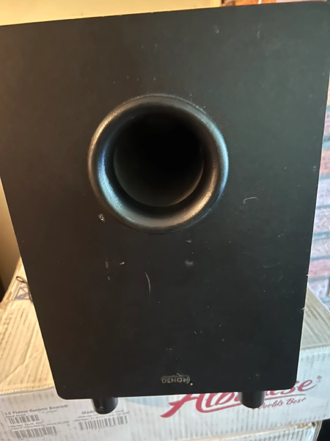 Denon DSW-37 Subwoofer System