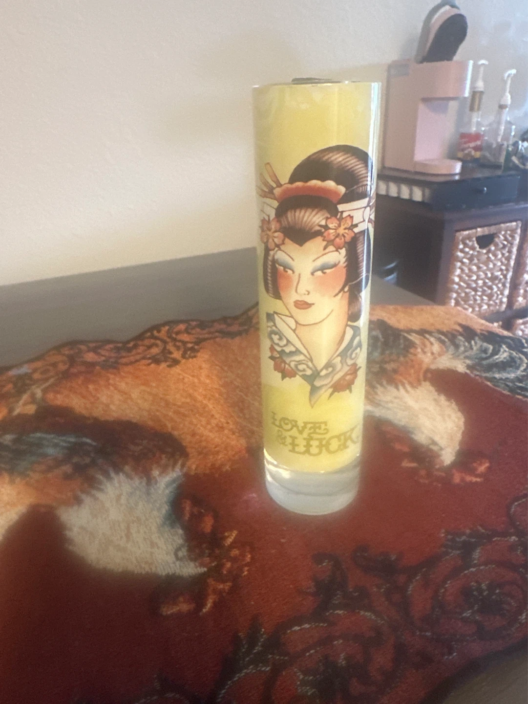 Ed Hardy Love & Luck Candle 100ml - photo 2