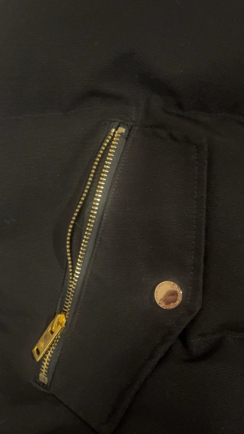 Moose Knuckles Goose Down Vest - Black - photo 4