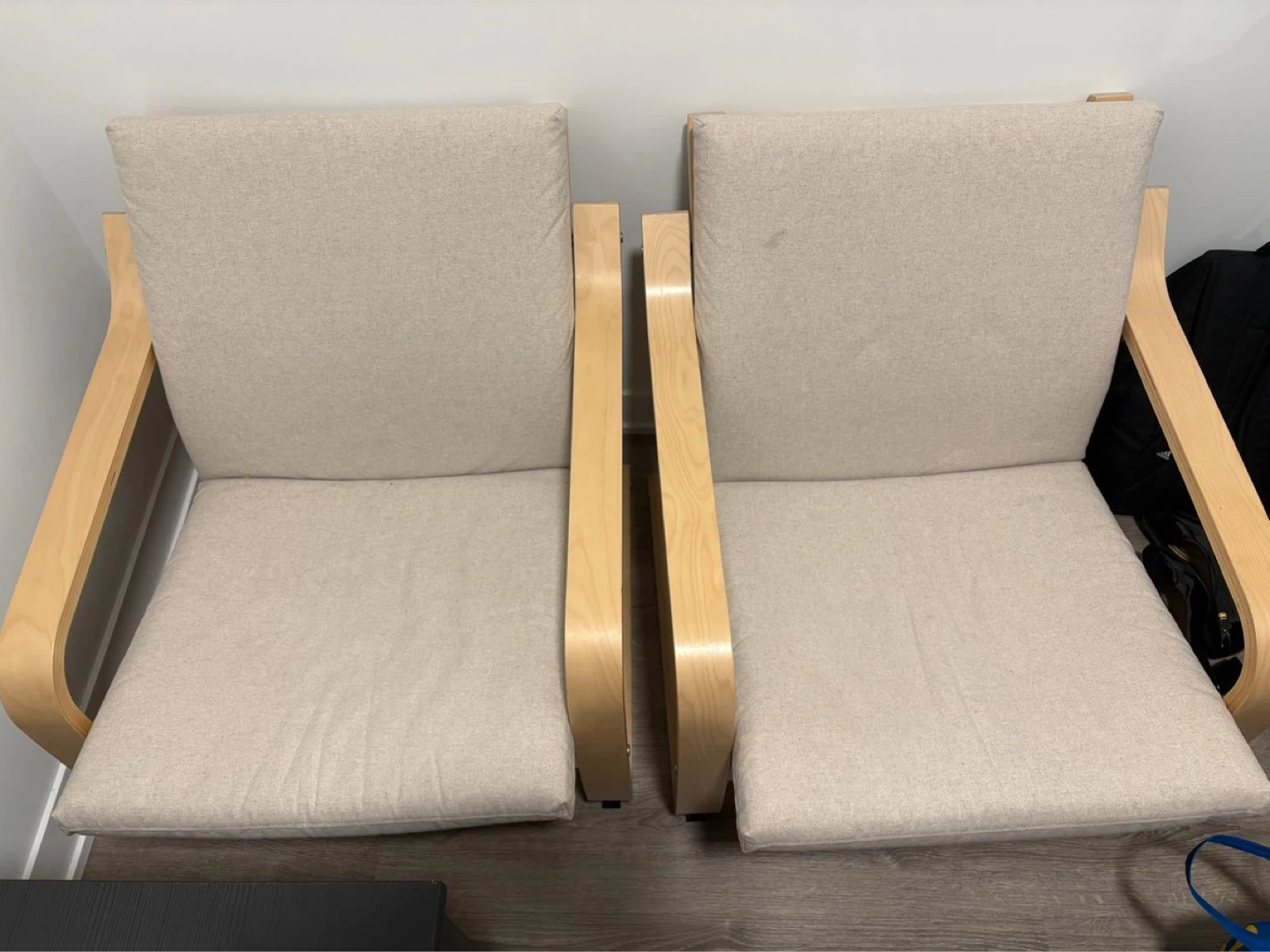 Twin Chair Set