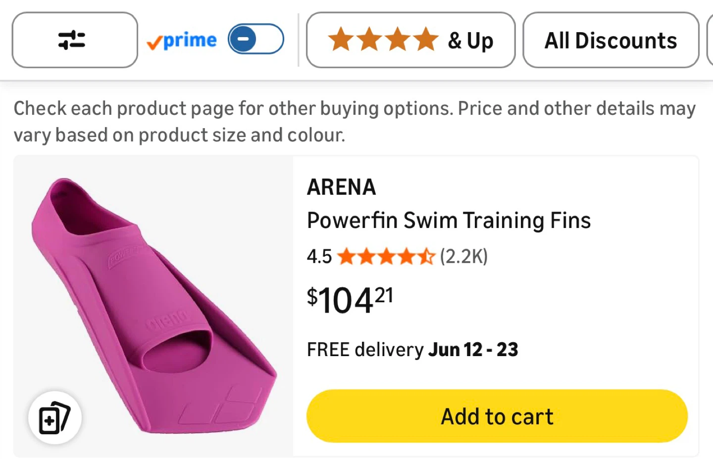 🔥 Arena Training Fins