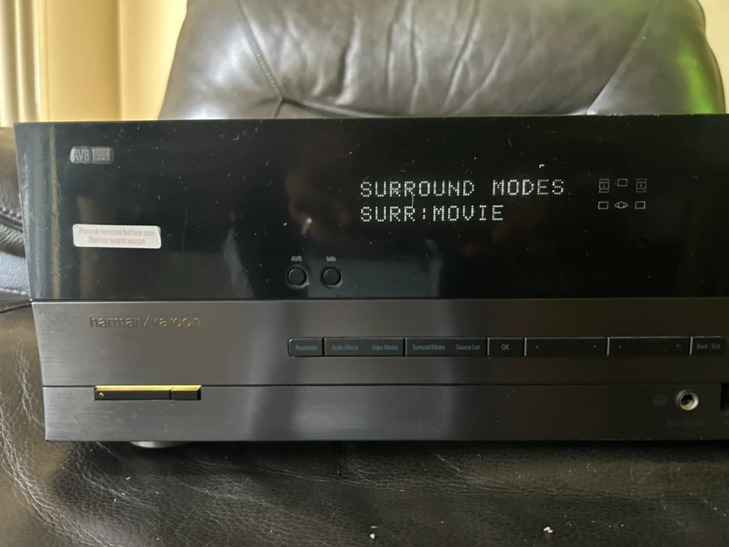 Harman Kardon AVR 354 Receiver