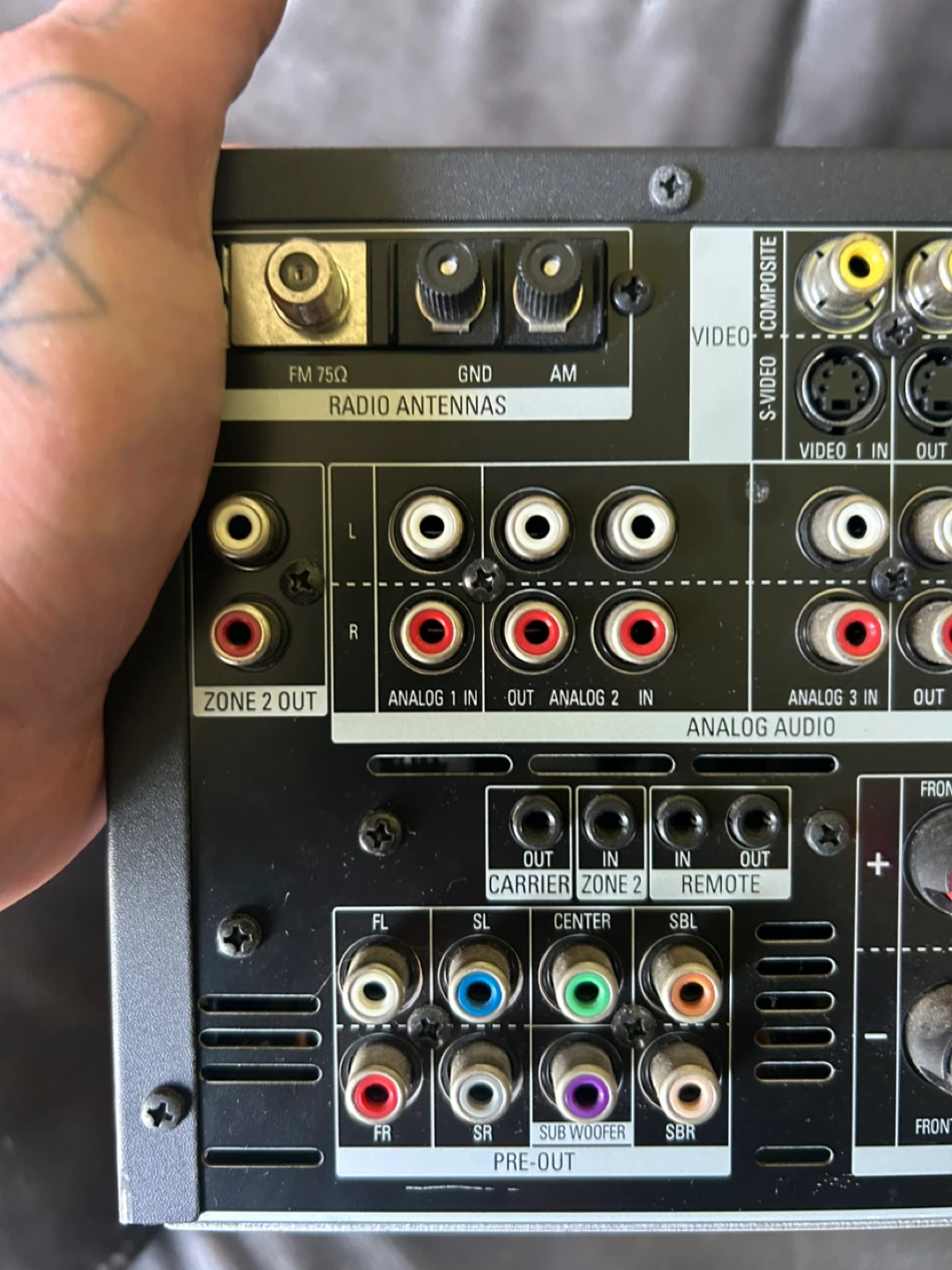 Harman Kardon AVR 354 Receiver - photo 3
