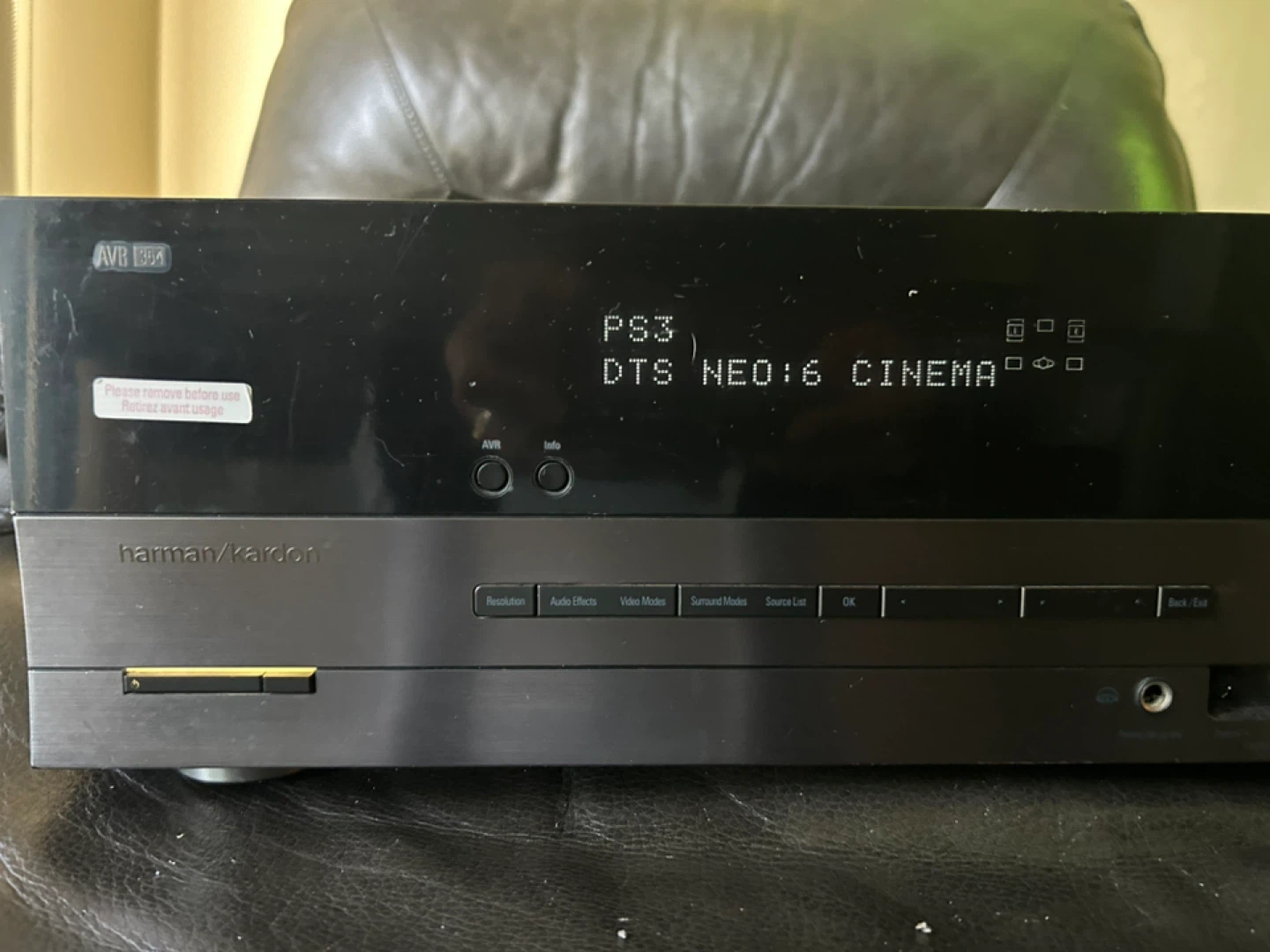 Harman Kardon AVR 354 Receiver - photo 2