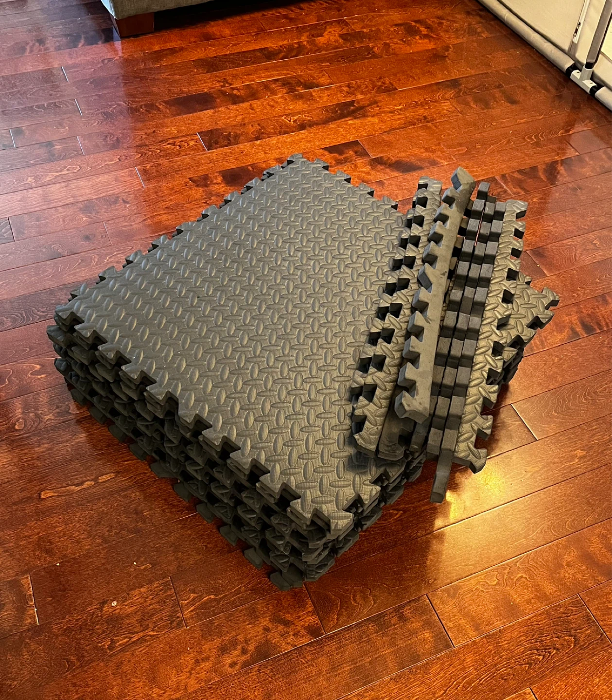 Interlocking Foam Floor Mats (12 pieces)