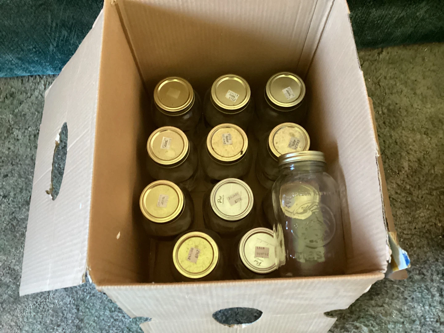Mason jars