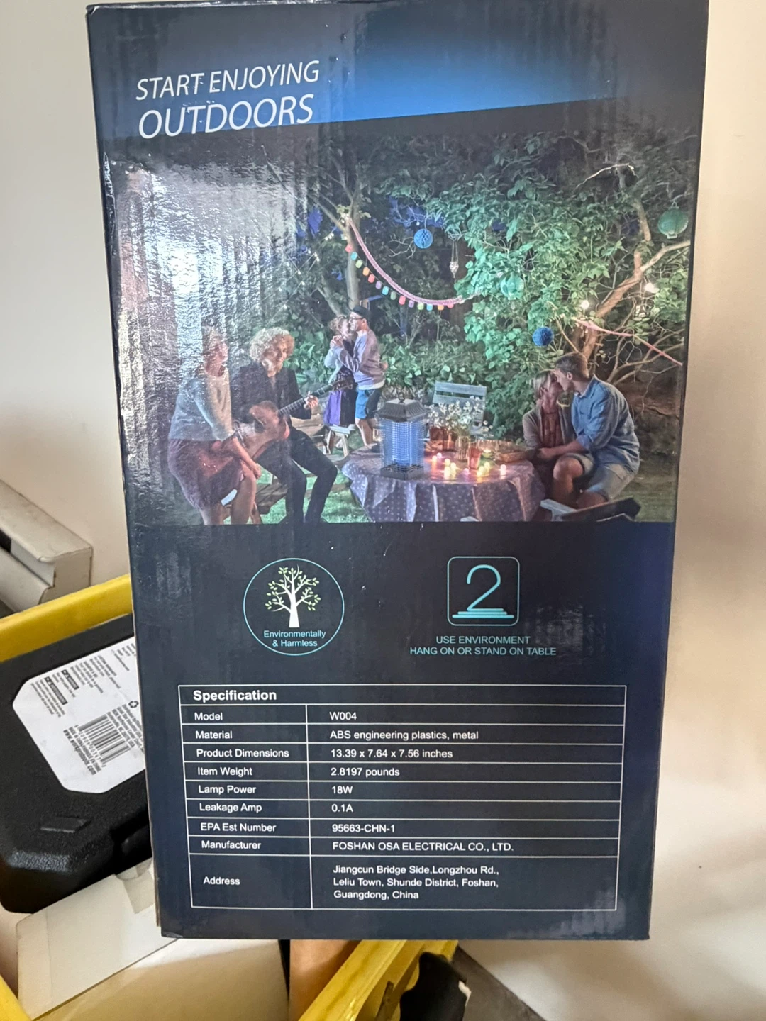 Bug Zapper W004 - photo 2