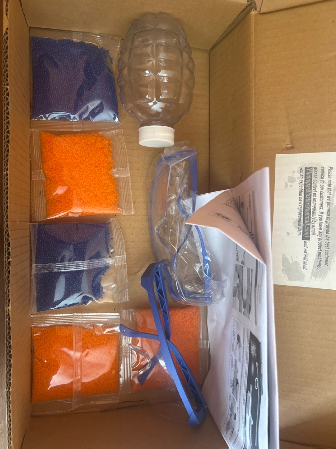 Water Gel Ball Blaster Toy ammo…