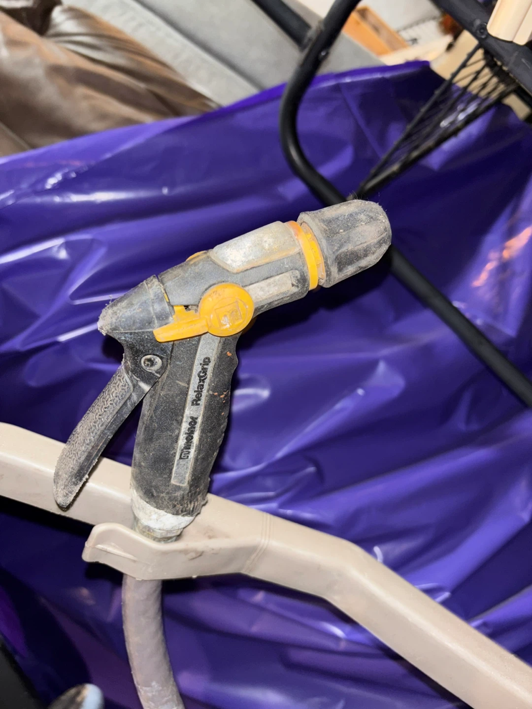 Hose Reel Cart with Sprayer - photo 4