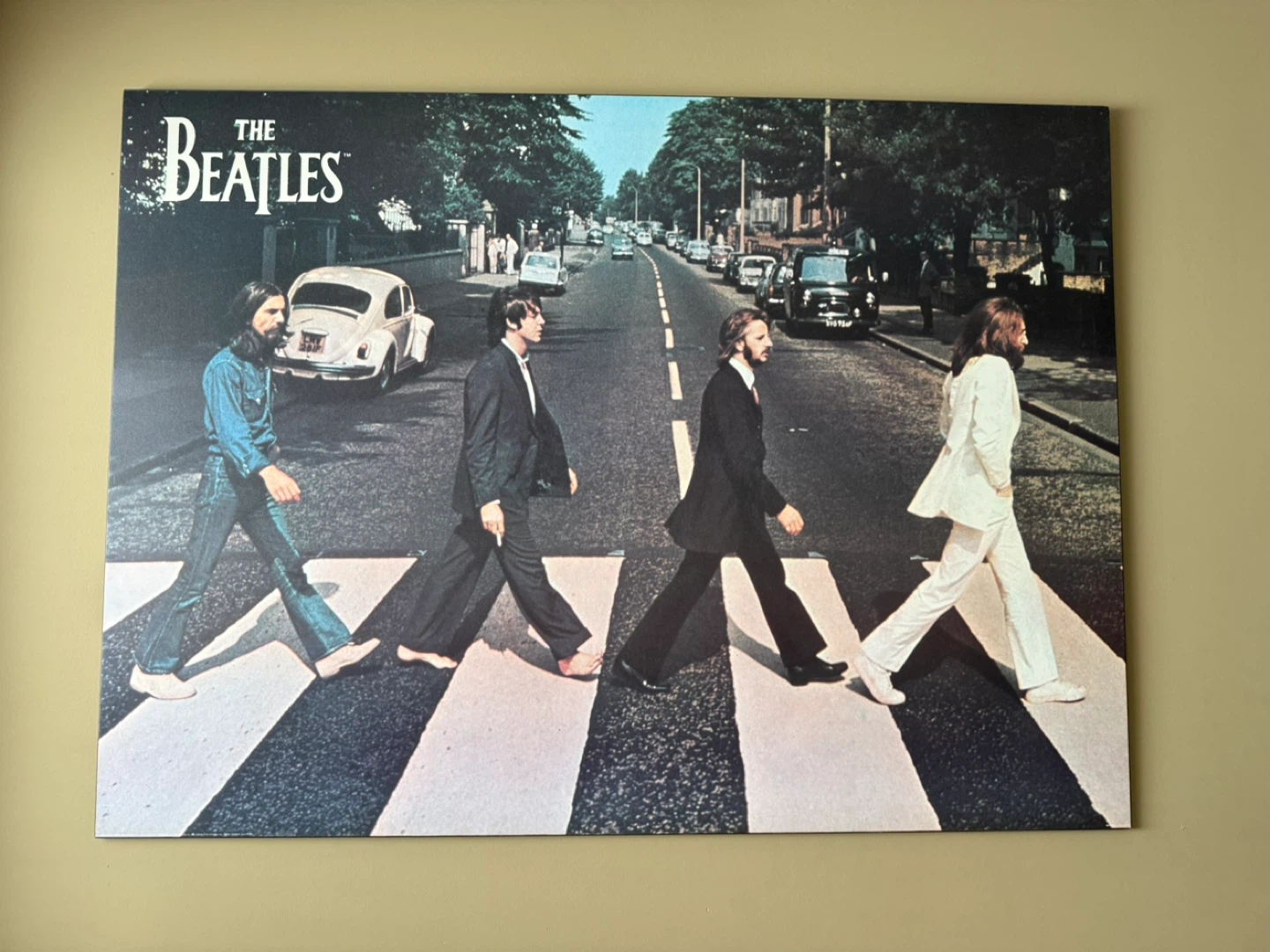 The Beatles Abbey Road Poster - photo 2