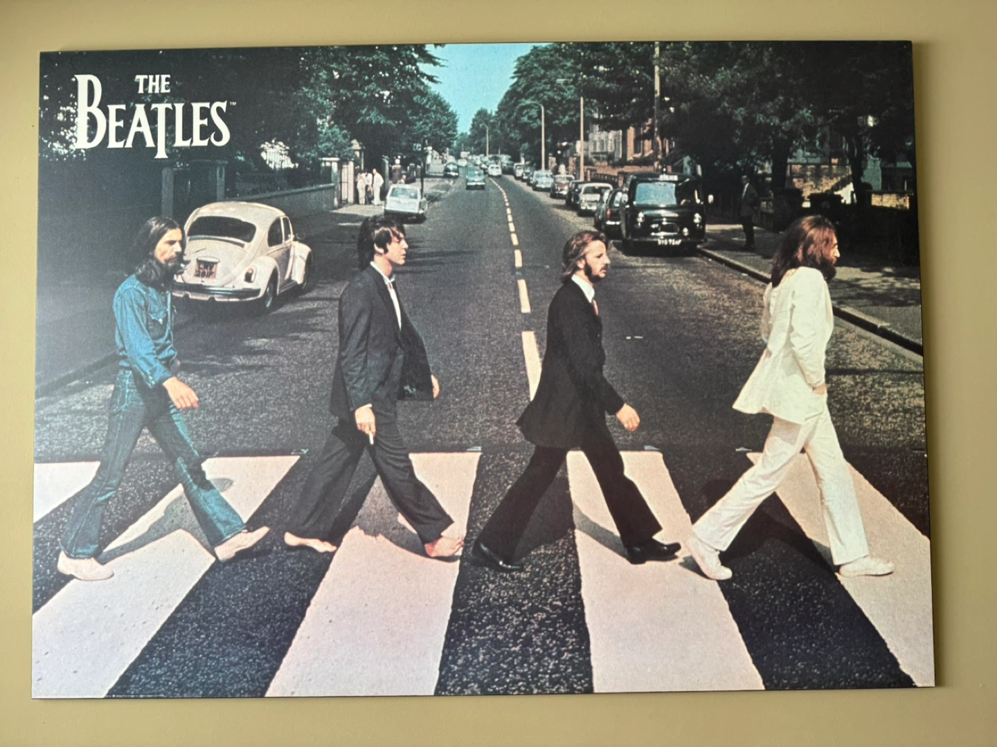The Beatles Abbey Road Poster