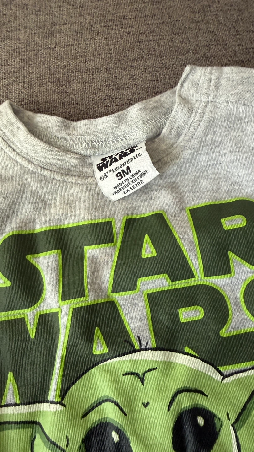 Carter's & Star Wars Baby Outfit - 9 Months - photo 2