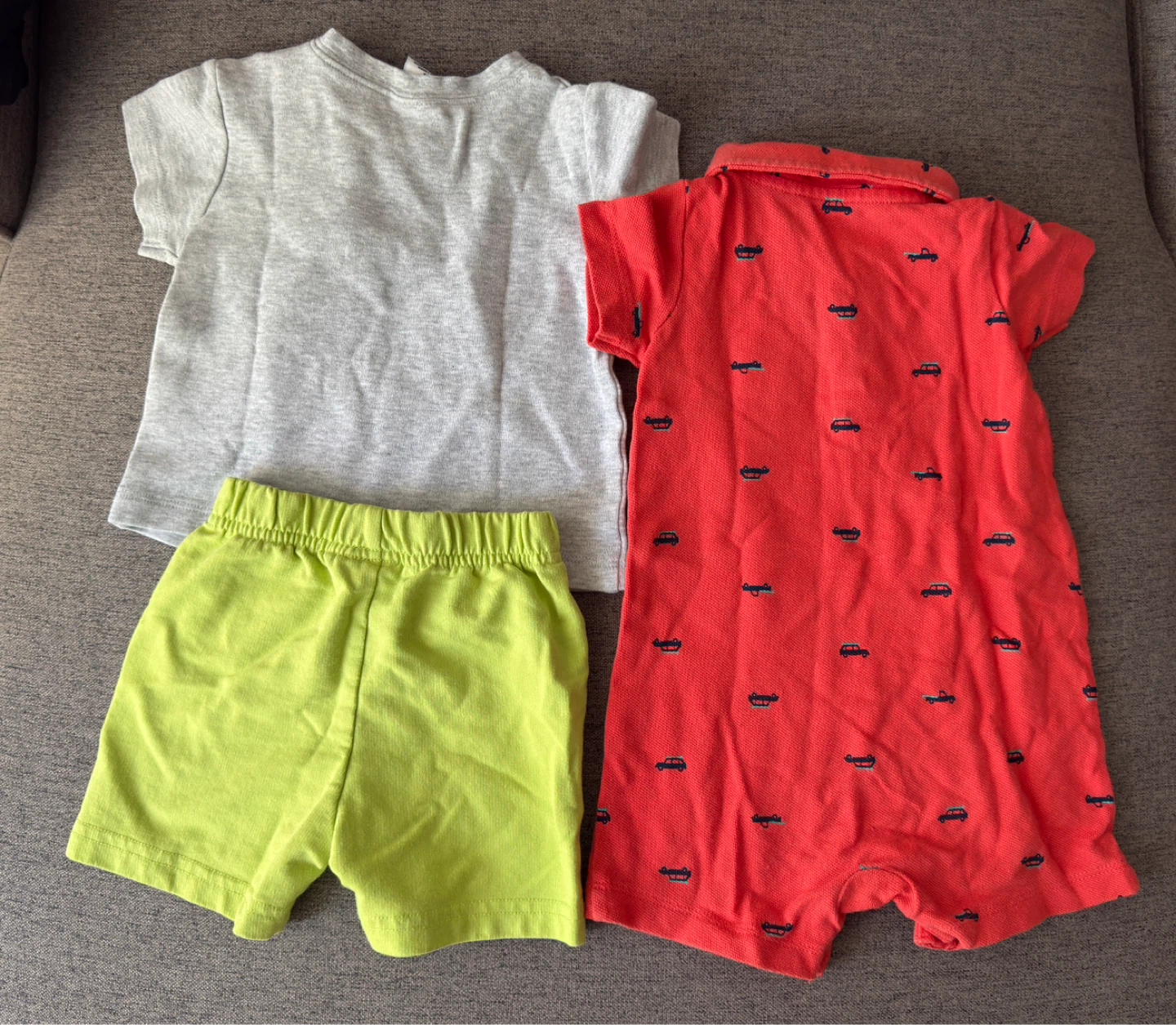 Carter's & Star Wars Baby Outfit - 9 Months - photo 4