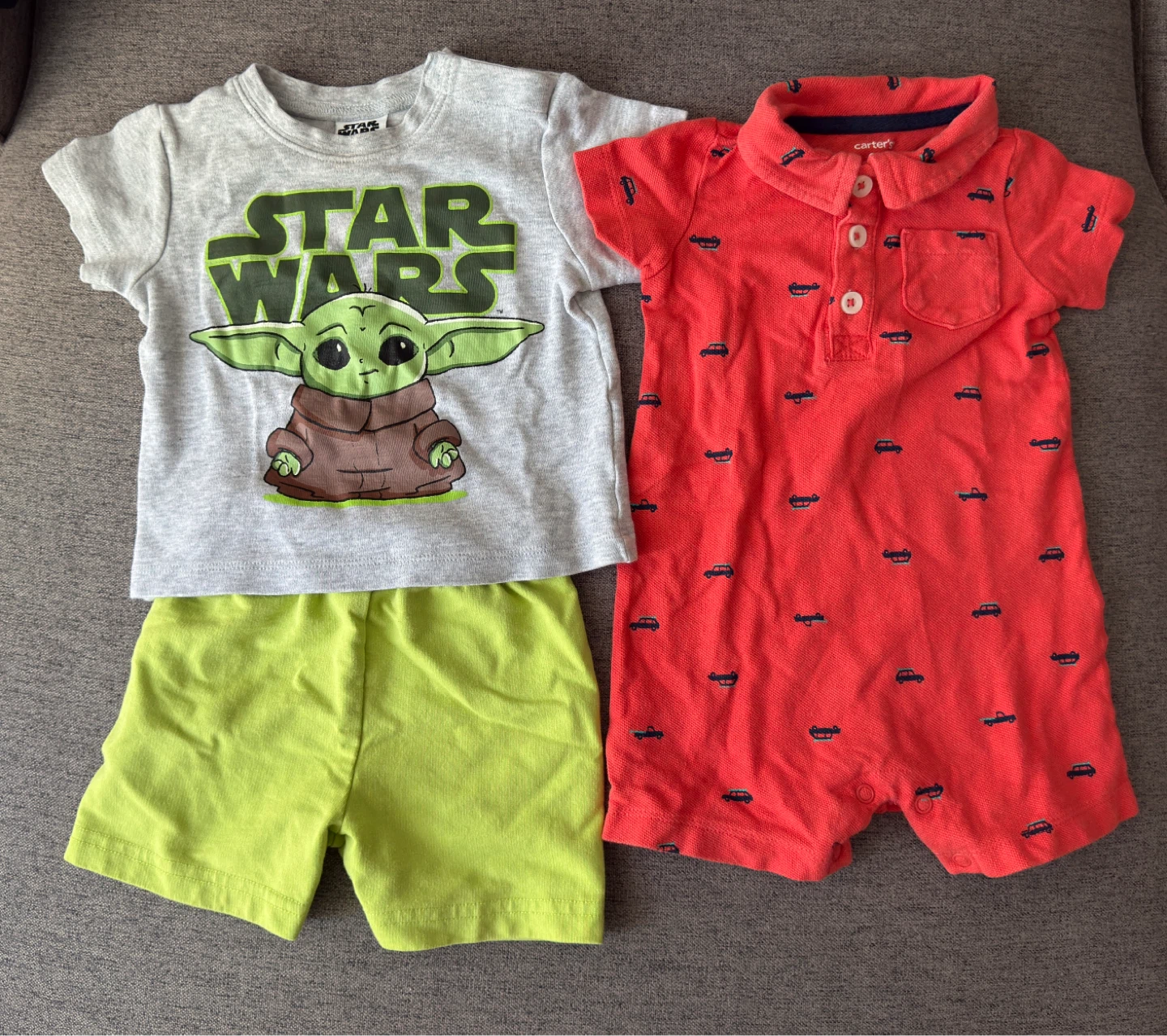 Carter's & Star Wars Baby Outfit - 9 Months