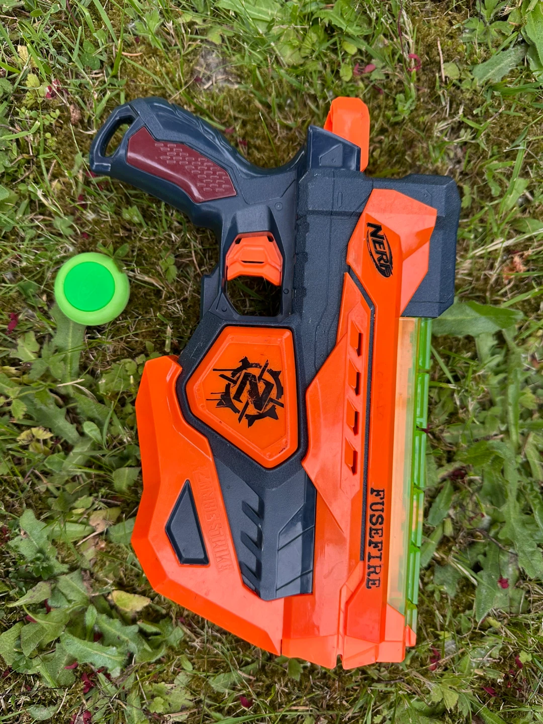 Nerf Fusefire Toy Blaster with Nerf disk - photo 2
