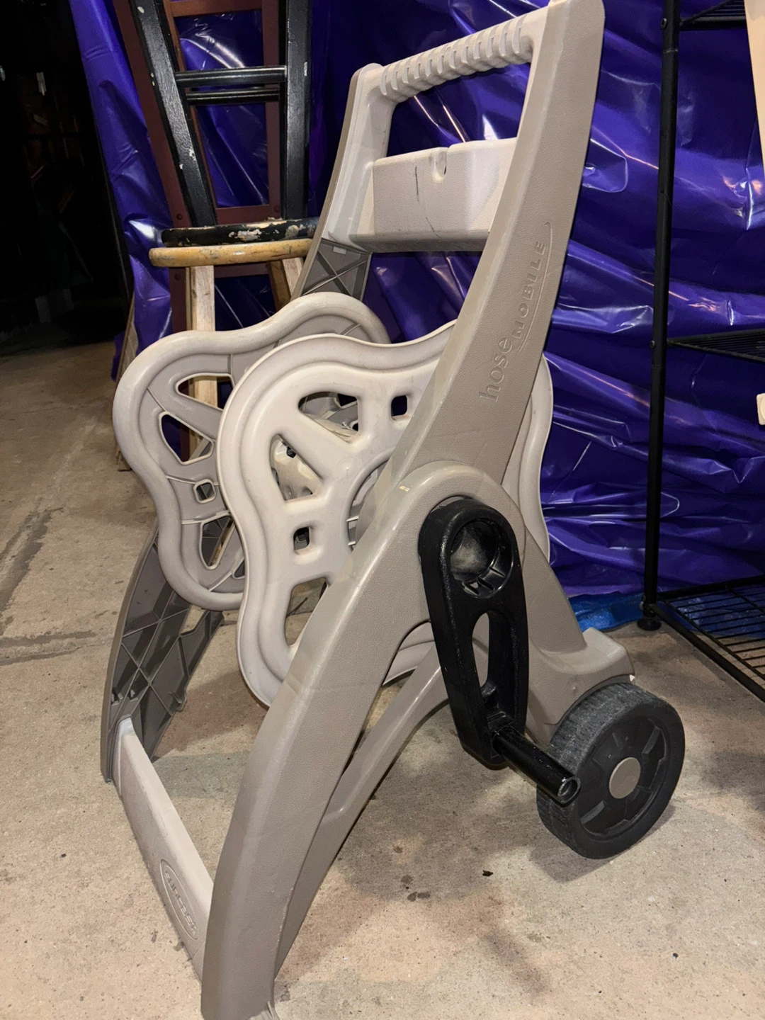 Hose Mobile Garden Hose Reel Cart