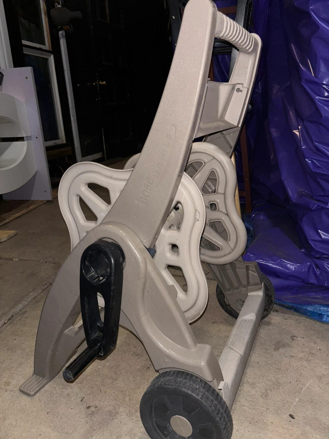Hose Mobile Garden Hose Reel Cart - photo 2