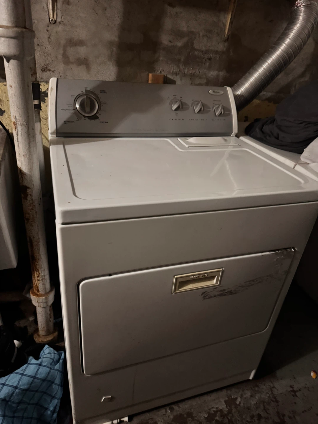 Whirlpool Electric Dryer - photo 2